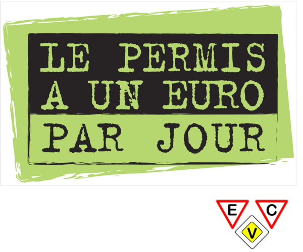 Permis a 1eu par jour ecv